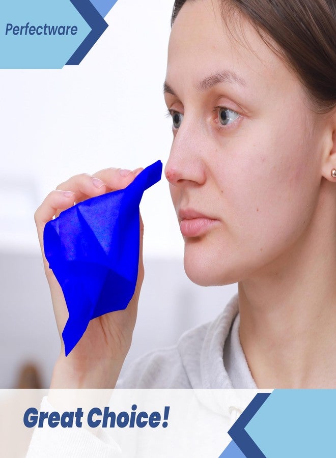 Perfectware - PW- 2 Ply Navy Blue Bev-250 2 Ply Navy Blue Beverage Napkins- Pack of 250ct - Image 4